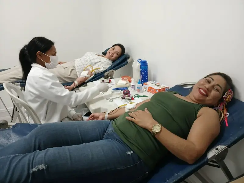 notícia: Campanha junina de doação de sangue entre HJB e Hemopa vai beneficiar mais de 200 pacientes