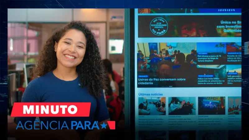 notícia: Minuto Agência Pará: veja os destaques desta quinta-feira (19/06)