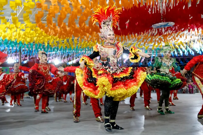 notícia: Quadrilha junina Explosão Jovem, de Tracuateua, defende título de campeã, hoje