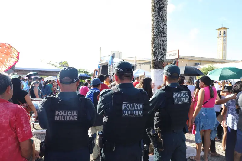 notícia: Policiamento é intensificado durante feriado de Corpus Christi 2025 no Pará