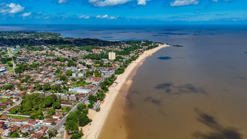 galeria: Ilha de Mosqueiro - Feriado de Corpus  Christ