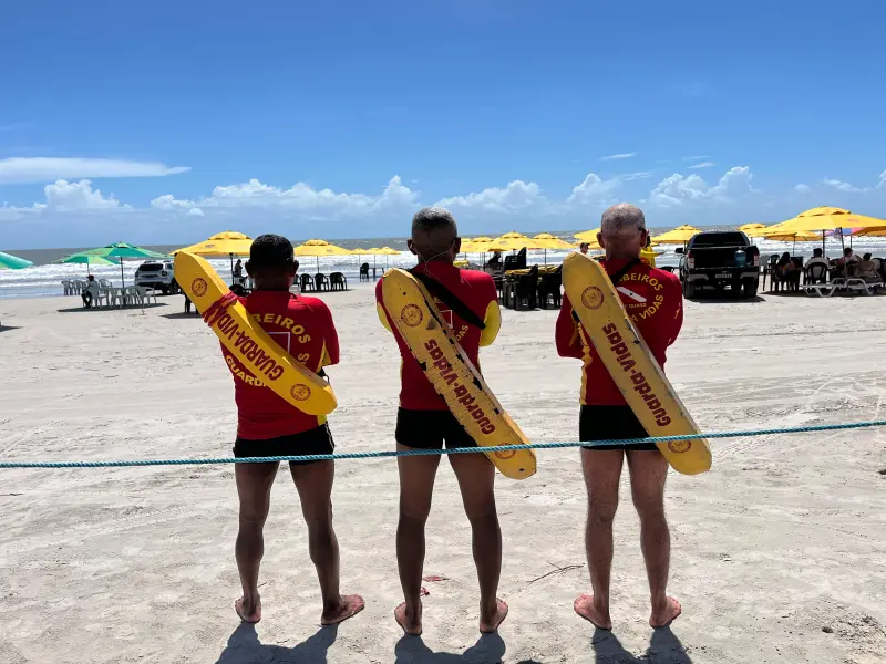 galeria: Ação da Operação Corpus Christi em Salinas