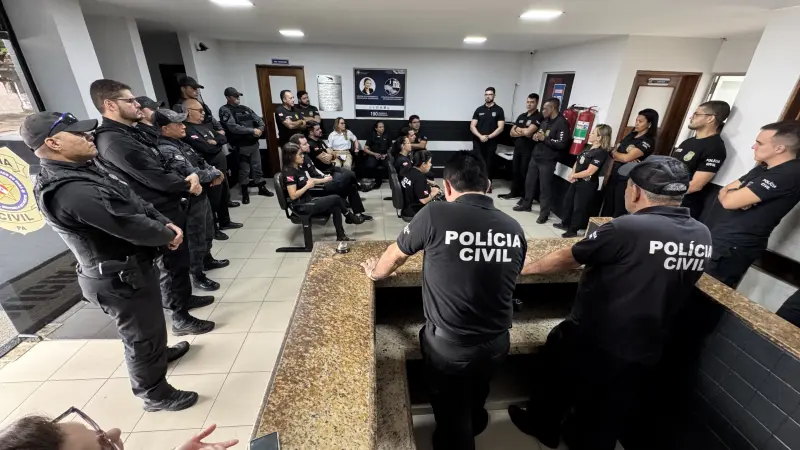 notícia: Polícia Civil reforça efetivo na Região Metropolitana e no interior do estado