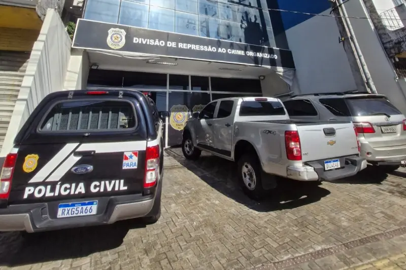 notícia: Integrante do Comando Vermelho é preso por ataques a estabelecimentos comerciais em Ananindeua