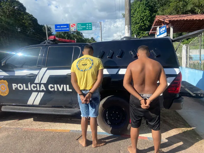 notícia: Operação Esparavel II: suspeitos de associação criminosa são presos após fuga em área de mata no Pará