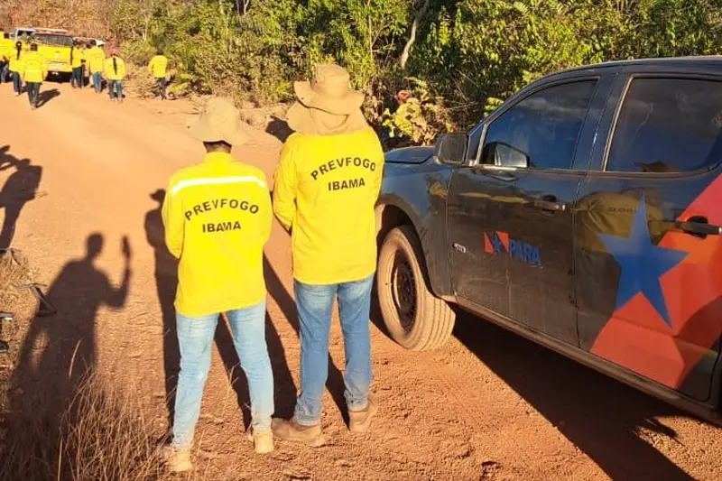 notícia: Semas participa de formação de brigadistas para combate a incêndios florestais no Pará