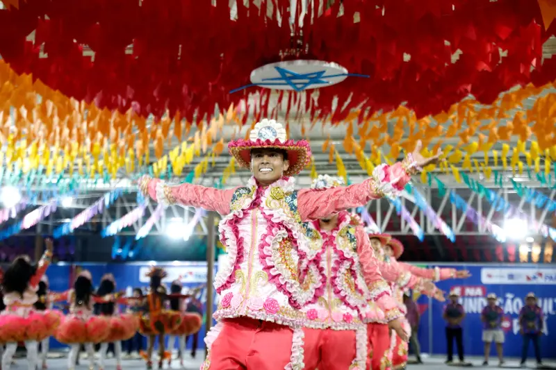 notícia:  Pássaros juninos e cordões de bicho voltam ao Margarida Schivasappa neste final de semana