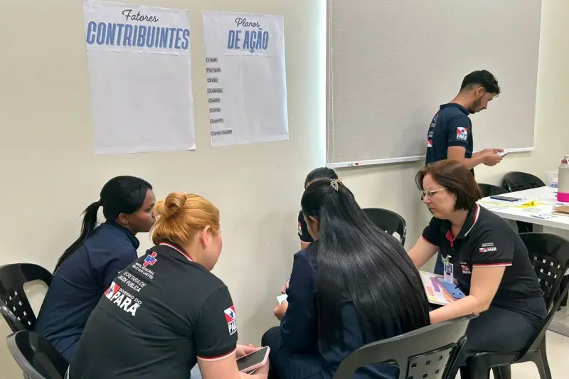 notícia: CHC dos Caetés promove ação educativa sobre segurança do paciente e reforça cultura de notificação de incidentes