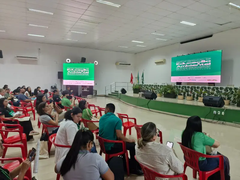 notícia: Semas realiza em Altamira fórum sobre educação ambiental para a COP 30