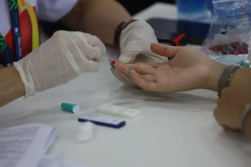 notícia: Torcedores do Re‑Pa participam de ação da Sespa no combate às hepatites virais