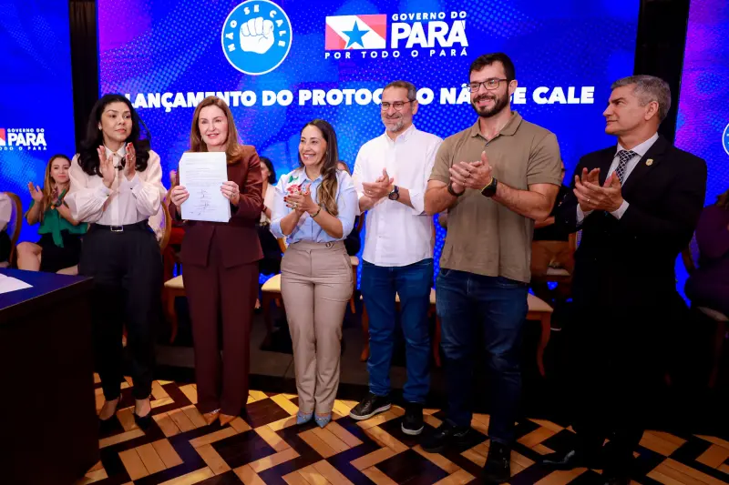 notícia: Governo do Pará lança Protocolo 'Não se Cale' para proteção de mulheres em locais de entretenimento