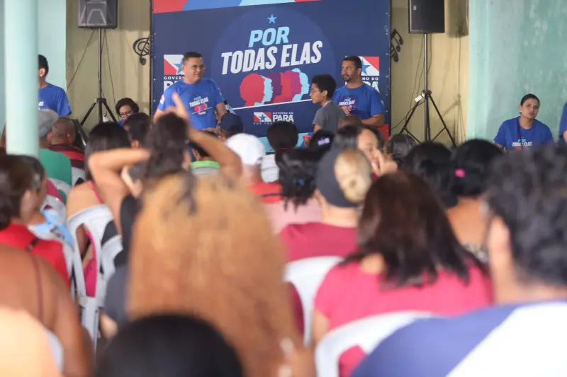 notícia: Mais de 1,2 mil moradores de Ananindeua são contemplados com entrega de óculos de grau