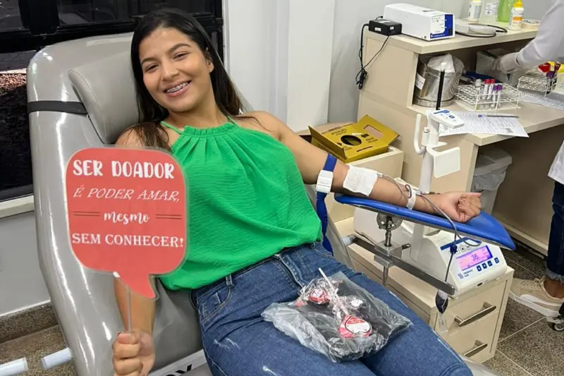 notícia: Hospital do Sudeste do Pará promove campanha de doação de sangue em Marabá