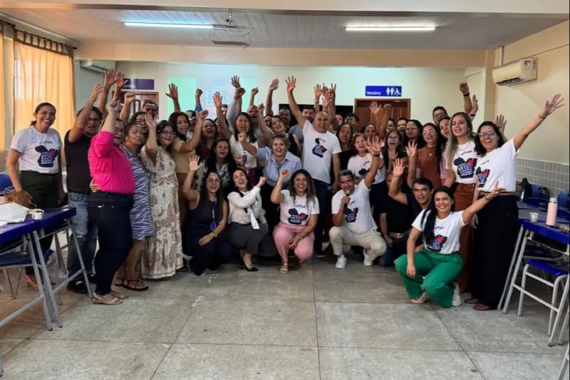 notícia: 'Caravana Saeb 2025' fortalece educação da rede pública estadual na região do Araguaia