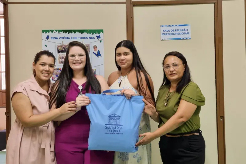 notícia: Santa Casa garante enxoval a acompanhantes de pacientes de longa permanência 