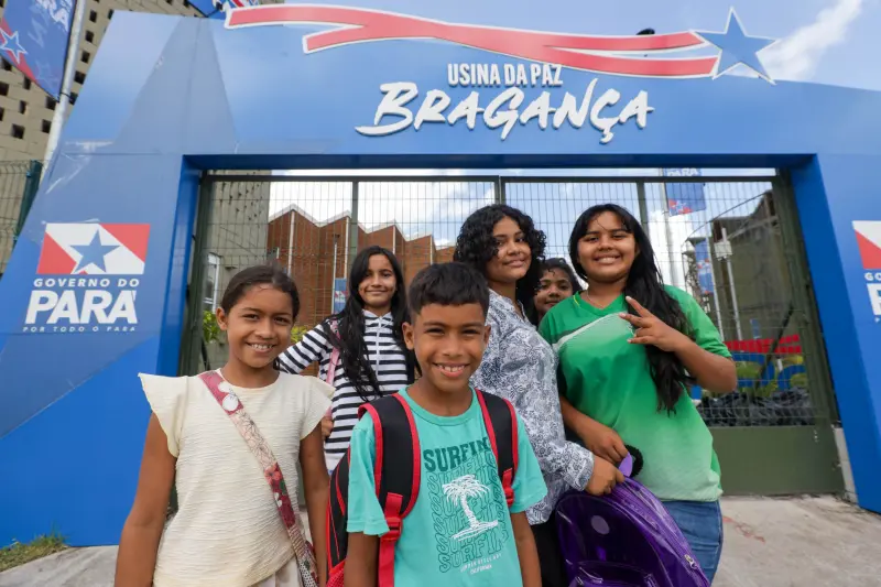 notícia: Bragantinos vivem expectativa da entrega da Usina da Paz neste mês de julho