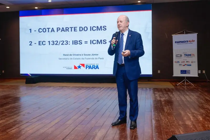 notícia: Em Marabá, Sefa mostra crescimento dos repasses da cota-parte do ICMS 
