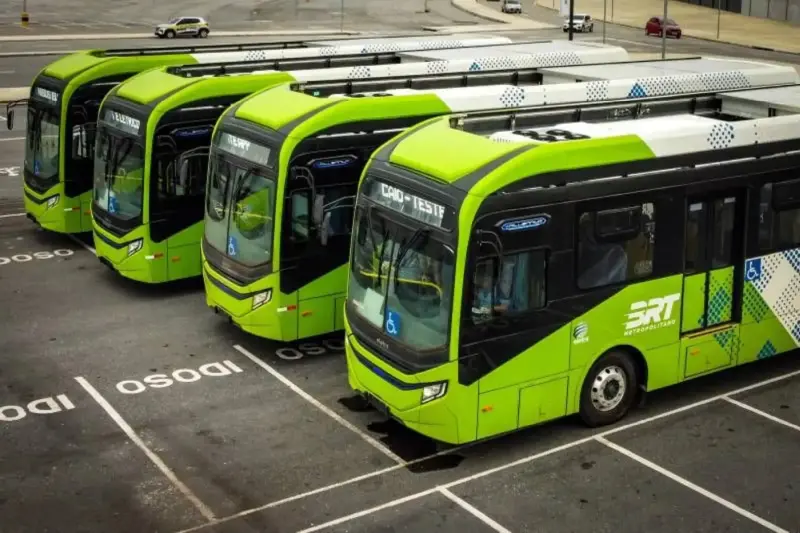 notícia: Arcon assume regulação do BRT Metropolitano após aprovação de projeto de lei