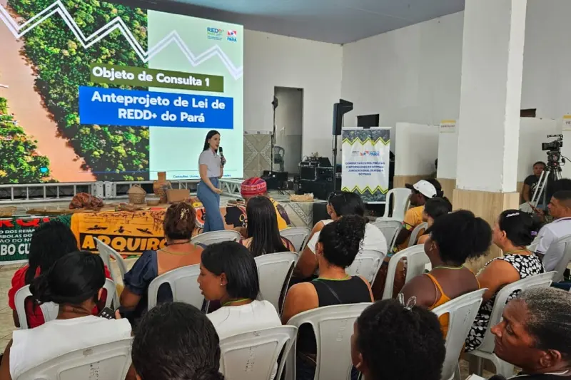 notícia: Semas inicia mais uma Consulta sobre REDD+ Jurisdicional do Pará para comunidades quilombolas