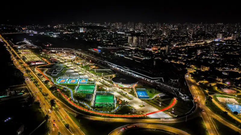 galeria: Parque da Cidade Noite (DRONE)