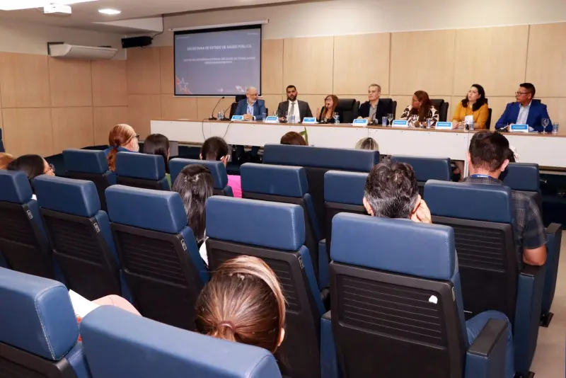 notícia: Pará fortalece política de saúde do trabalhador com oficina inédita na Sespa