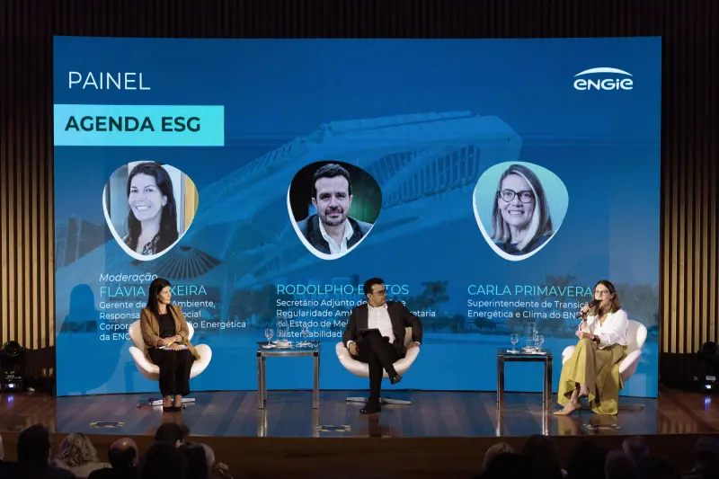 notícia: Pará reforça protagonismo na transição energética e na agenda ESG no 'Engie Day'