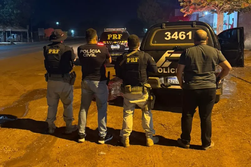 notícia: Homem é preso no Maranhão por estupro e importunação sexual em Paragominas 