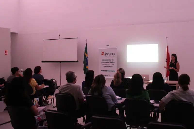 notícia: Fapespa participa de treinamento para operacionalização de novo sistema de submissão de chamadas do PPSUS