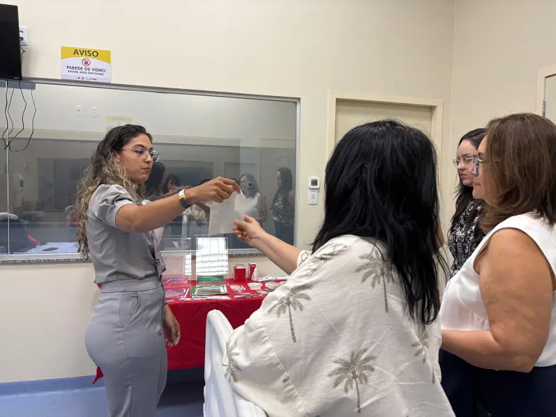 notícia: Santa Casa capacita para prevenção e tratamento de lesão por pressão em pacientes internados