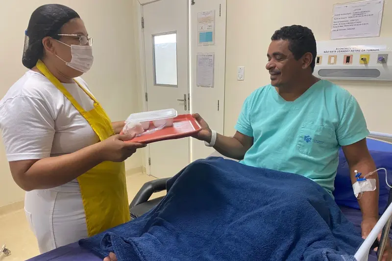 notícia: HRPL reforça qualificação da equipe multiprofissional em prevenção da desnutrição hospitalar