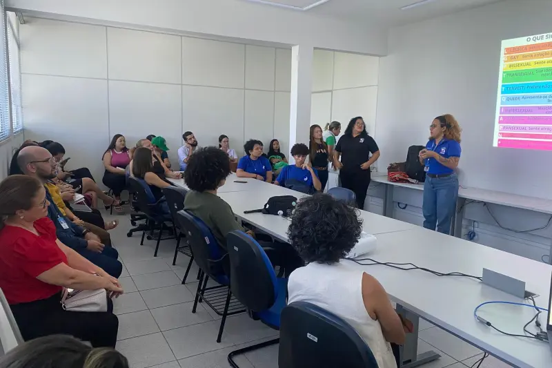 notícia: Cosanpa qualifica profissionais em protocolos de gênero e diversidade no serviço público