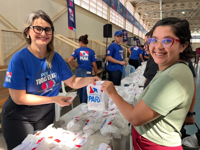notícia: Em Marabá, Estado garante acesso à saúde visual com entrega de óculos de grau