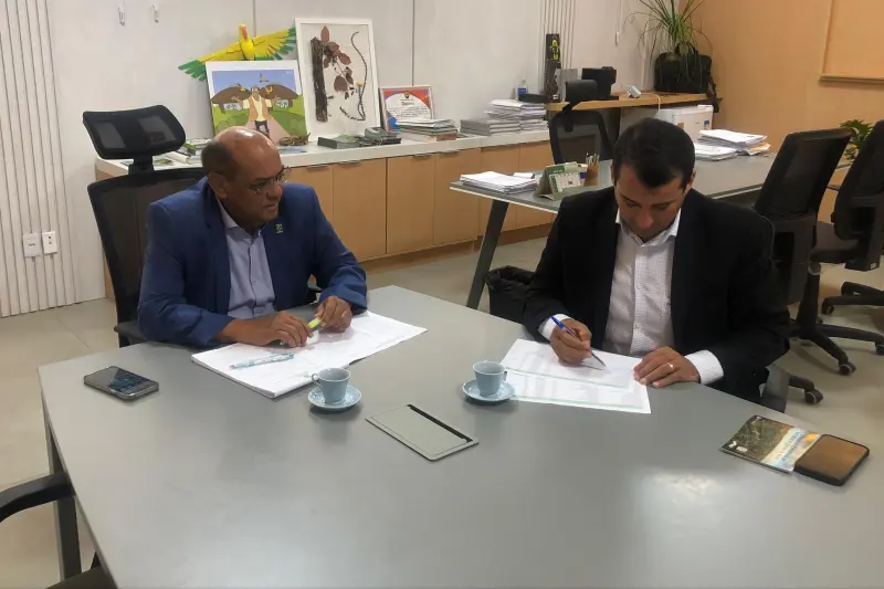 notícia: Ideflor-Bio e AMATCarajás discutem parceria para fortalecer ações ambientais