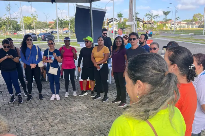 notícia: Fasepa faz 3° Encontro de Assistentes Sociais no Parque do Utinga e promove autocuidado