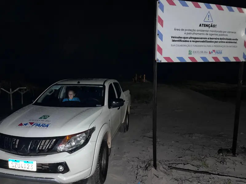 notícia: Curso fortalece parceria com comunitários no manejo de tartarugas marinhas no Monumento Natural Atalaia, em Salinópolis