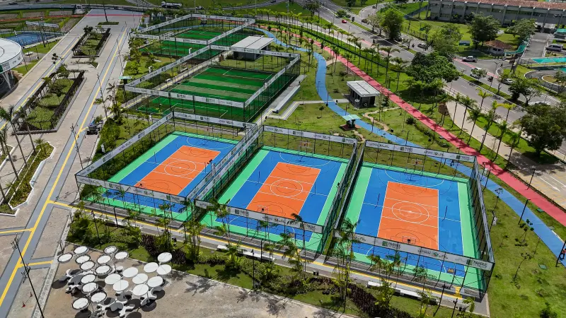 notícia: Parque da Cidade abre as portas para a população paraense