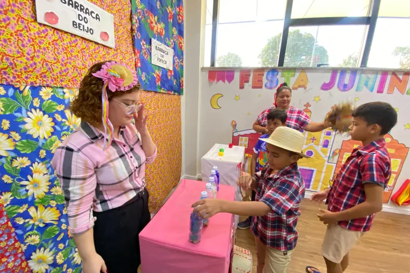 notícia: Natea Caetés promove encerramento do semestre com ação inclusiva