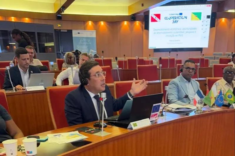 notícia: Pará e Guiana Francesa alinham cooperação estratégica para a Amazônia