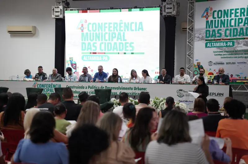 notícia: Pará intensifica debates municipais em preparação para a 7ª Conferência Estadual das Cidades