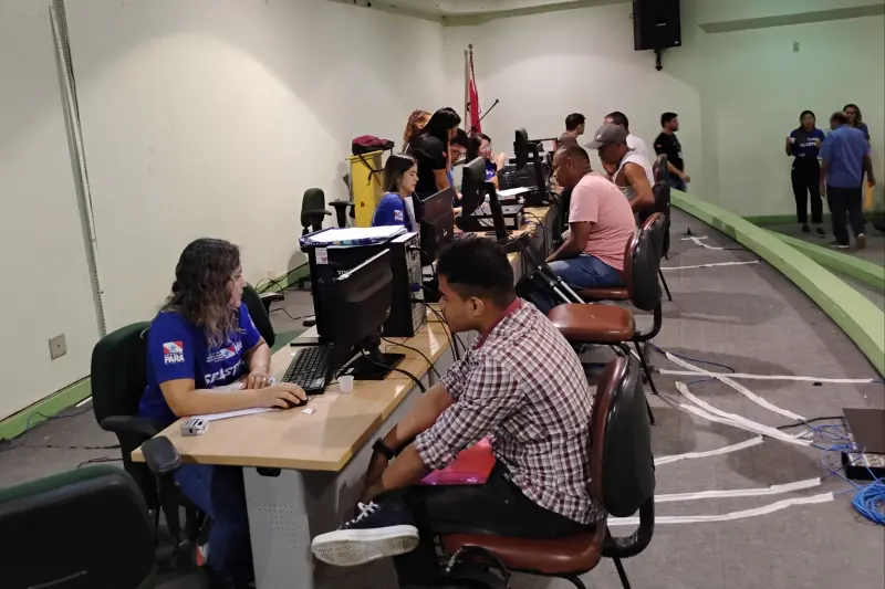 notícia: Governo do Estado realiza 6ª edição do feirão de empregos para PCDs e reabilitados do INSS em Belém