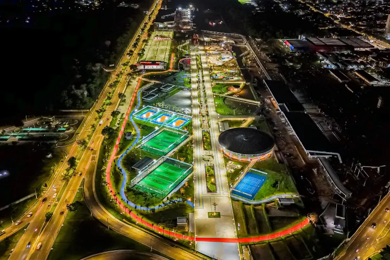 notícia: Esquema de segurança reforça ações na inauguração do Parque da Cidade nesta sexta-feira (27)