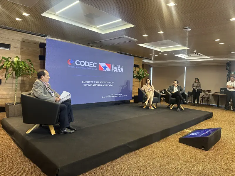 notícia: No Amazon Energy 2025, Codec destaca papel do Pará na transição energética