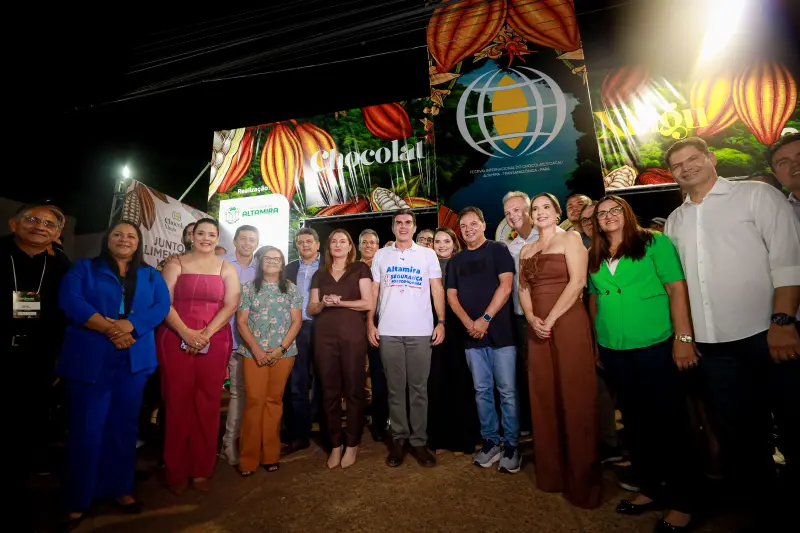 notícia: Sustentabilidade do cacau paraense é celebrada no Festival Internacional em Altamira