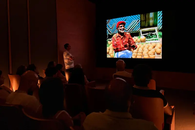 notícia: Sala Cine Guanabara é aberta com exibição de curtas e exposição cultural em Icoaraci