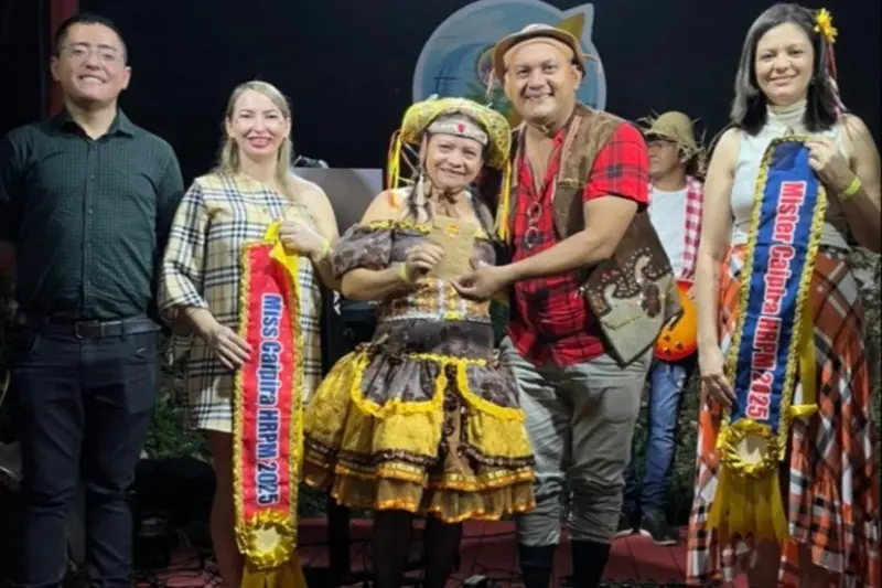 notícia: Hospital do Marajó promove ações juninas e antecipa arrecadações do Natal Solidário