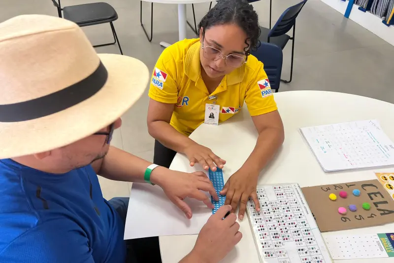 notícia: CIIR destaca serviços para pessoas com deficiência visual e surdocegueira