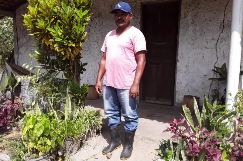 notícia: Com apoio da Emater, quilombolas de Tracuateua fornecem alimentos para famílias