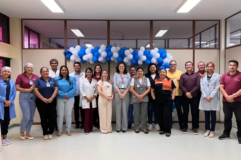 notícia: Hospital Regional Público do Marajó (HRPM) mantém certificação ONA II 