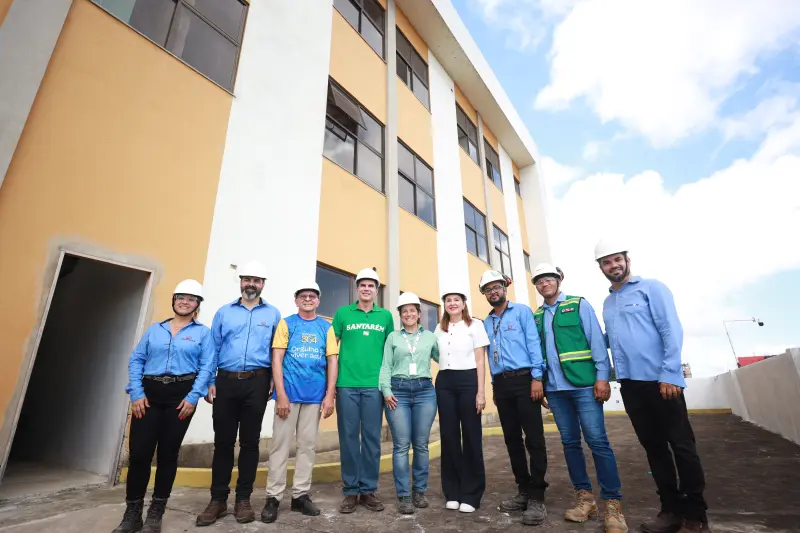 notícia: Estado reafirma compromisso com a saúde do Baixo Amazonas com a retomada da obra do Hospital Materno Infantil de Santarém