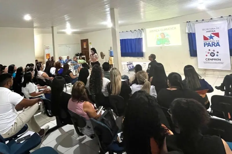 notícia: Seju fortalece rede de políticas sobre drogas no Baixo Amazonas